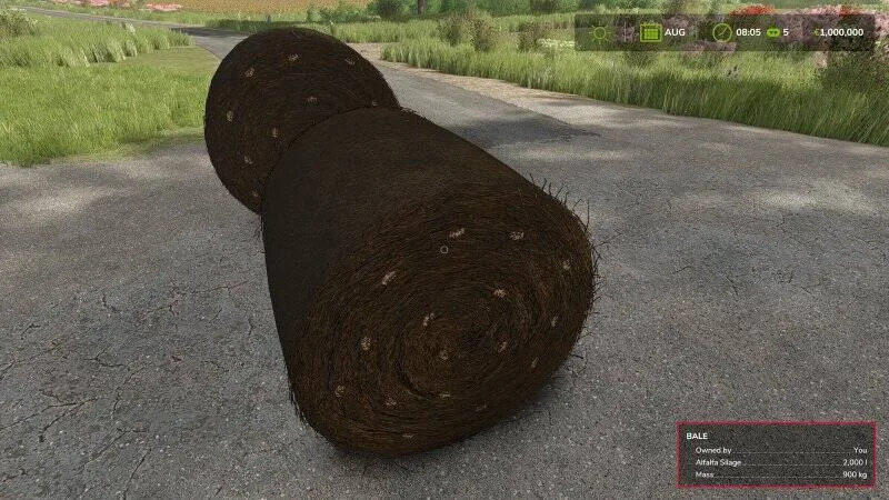 Extended Silage Types - screenshot 2