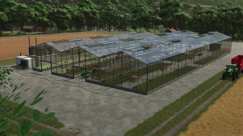 Modular Greenhouse - screenshot 1