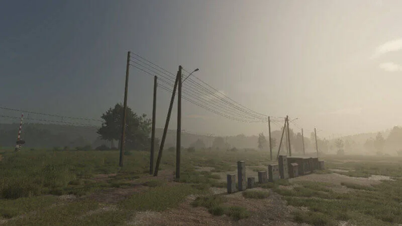 Placeable Overhead Power Lines - screenshot 1