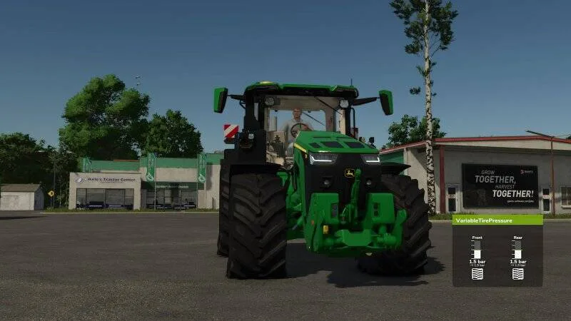 Tire Pressure Control System - screenshot 2