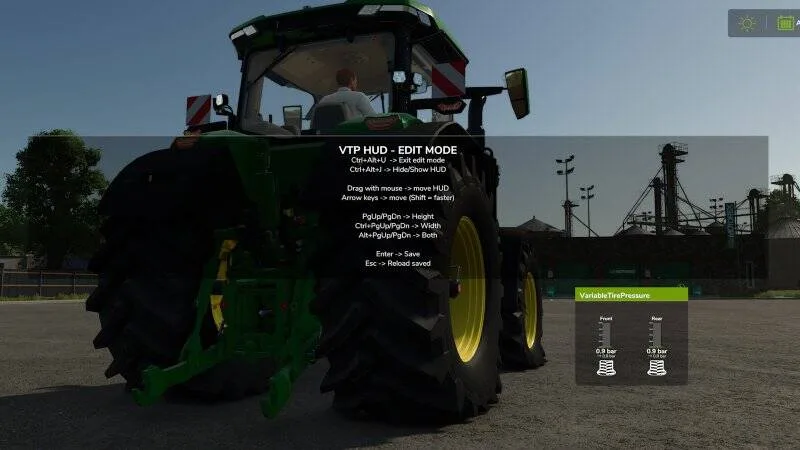 Tire Pressure Control System - screenshot 1
