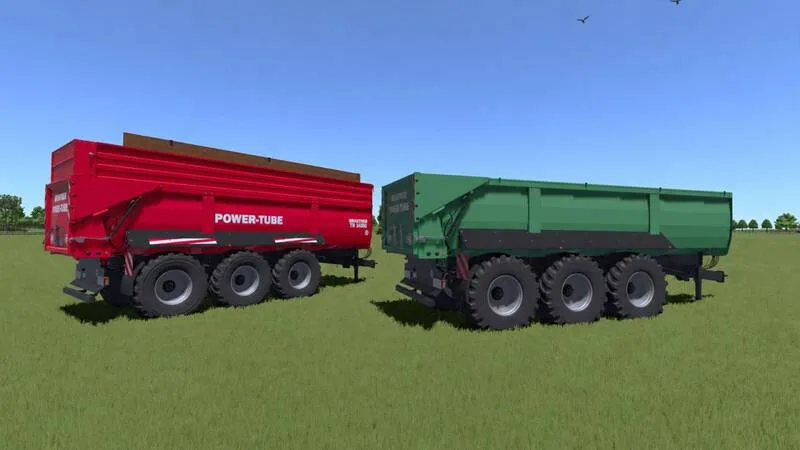 TR 34090/2 PT+ Tipping Trailer - screenshot 1