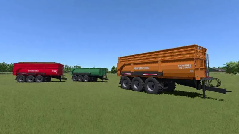 TR 34090/2 PT+ Tipping Trailer - screenshot 3