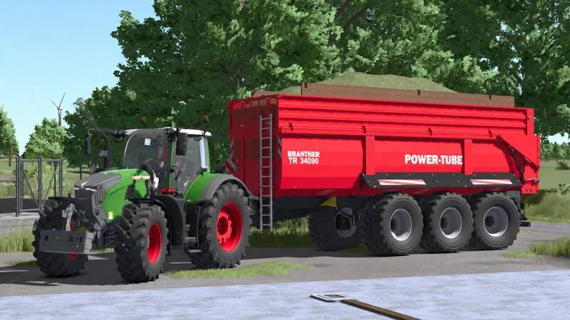 TR 34090/2 PT+ Tipping Trailer - screenshot 2