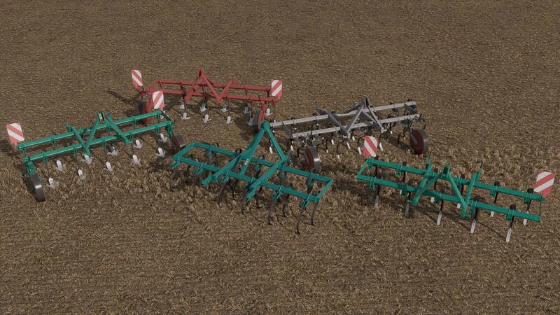 Unia Grudziądz U410-U416 Mounted Cultivators - screenshot 2