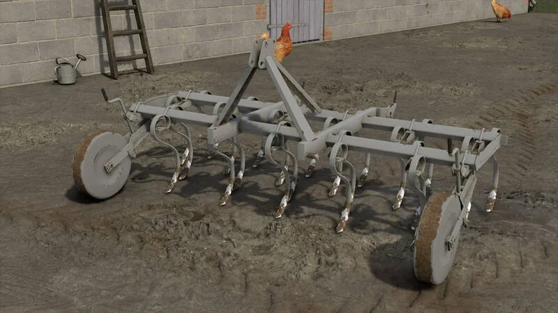 Unia Grudziądz U410-U416 Mounted Cultivators - screenshot 1