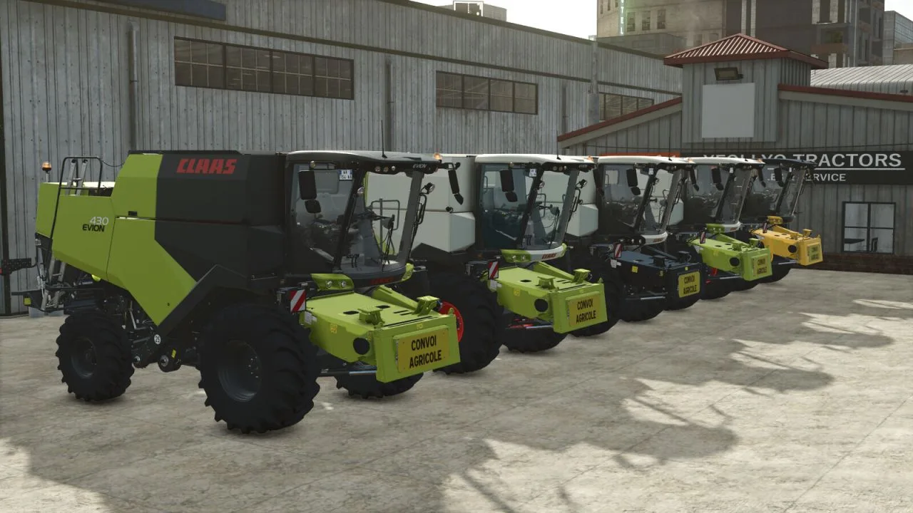 Pack Claas Evion 410-450 Series FS25