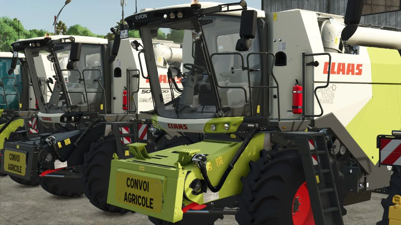 Pack Claas Evion 410-450 Series FS25