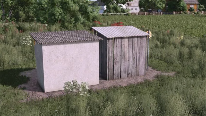 Bus Stop Pack (Prefab) - screenshot 3