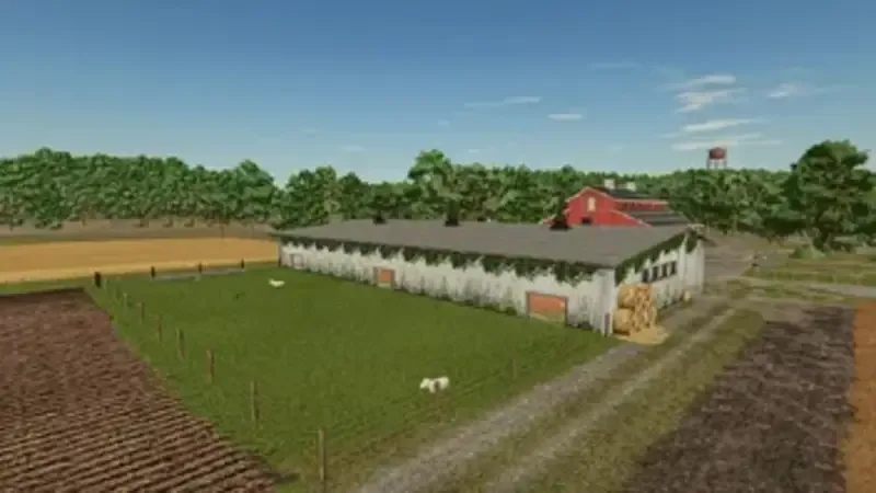 Medium Sheep Barn - screenshot 1