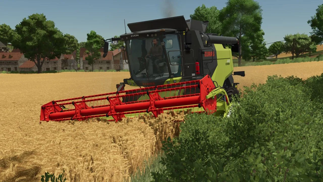 Pack CLAAS Evion 410-450 Series Montana FS25