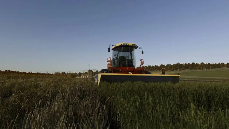New Holland H8060 with DuraBine 416 - screenshot 1