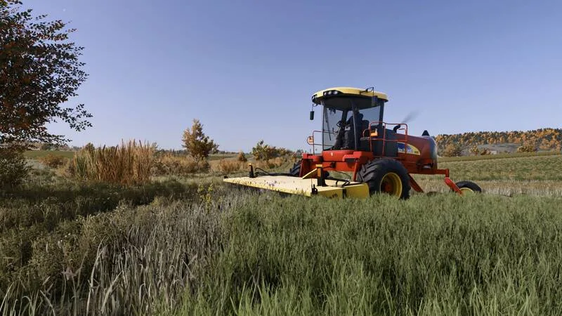 New Holland H8060 with DuraBine 416 - screenshot 3