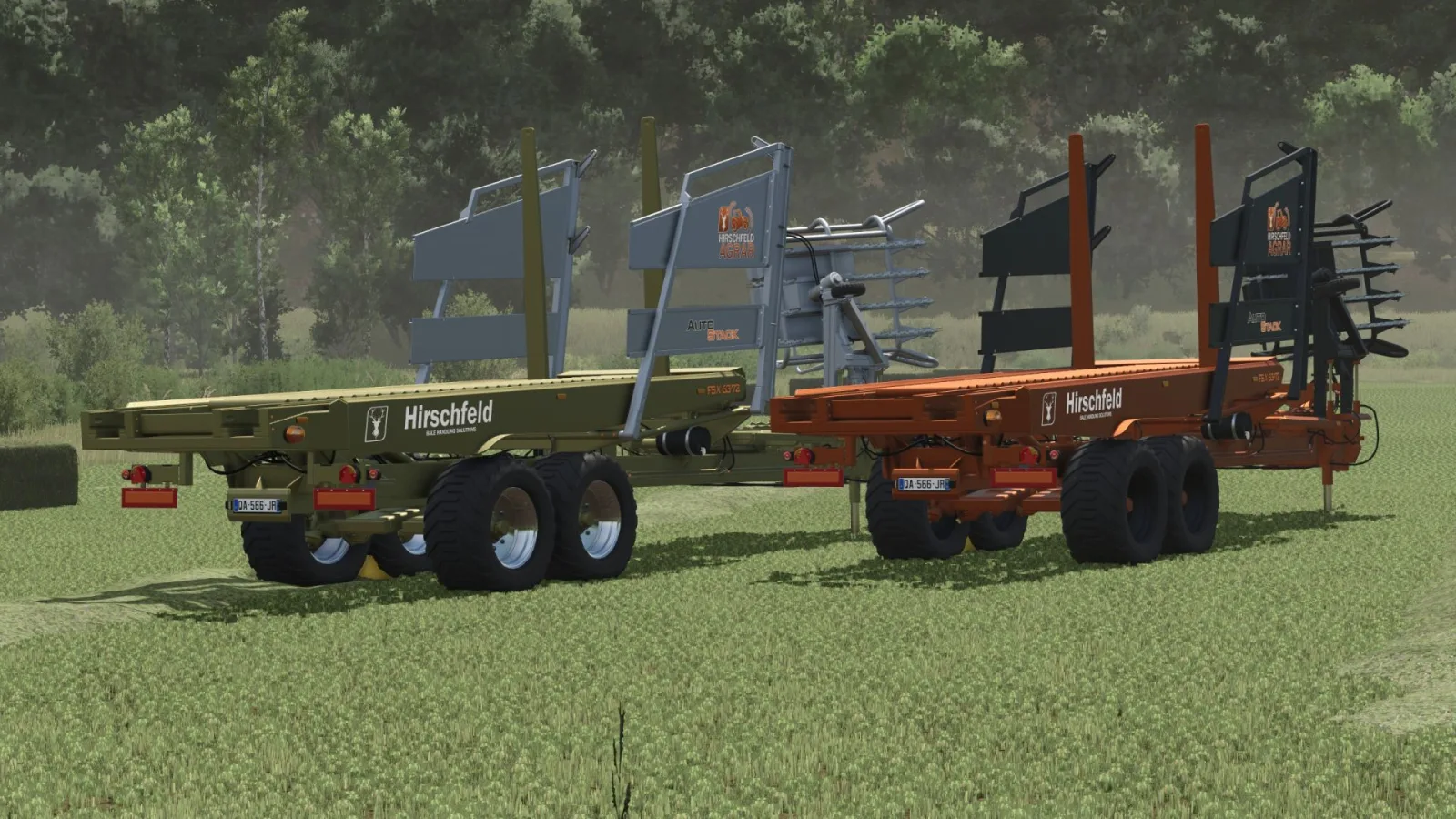 Arcusin FSX 63.72 Hirschfeld Edition FS25 - screenshot 2