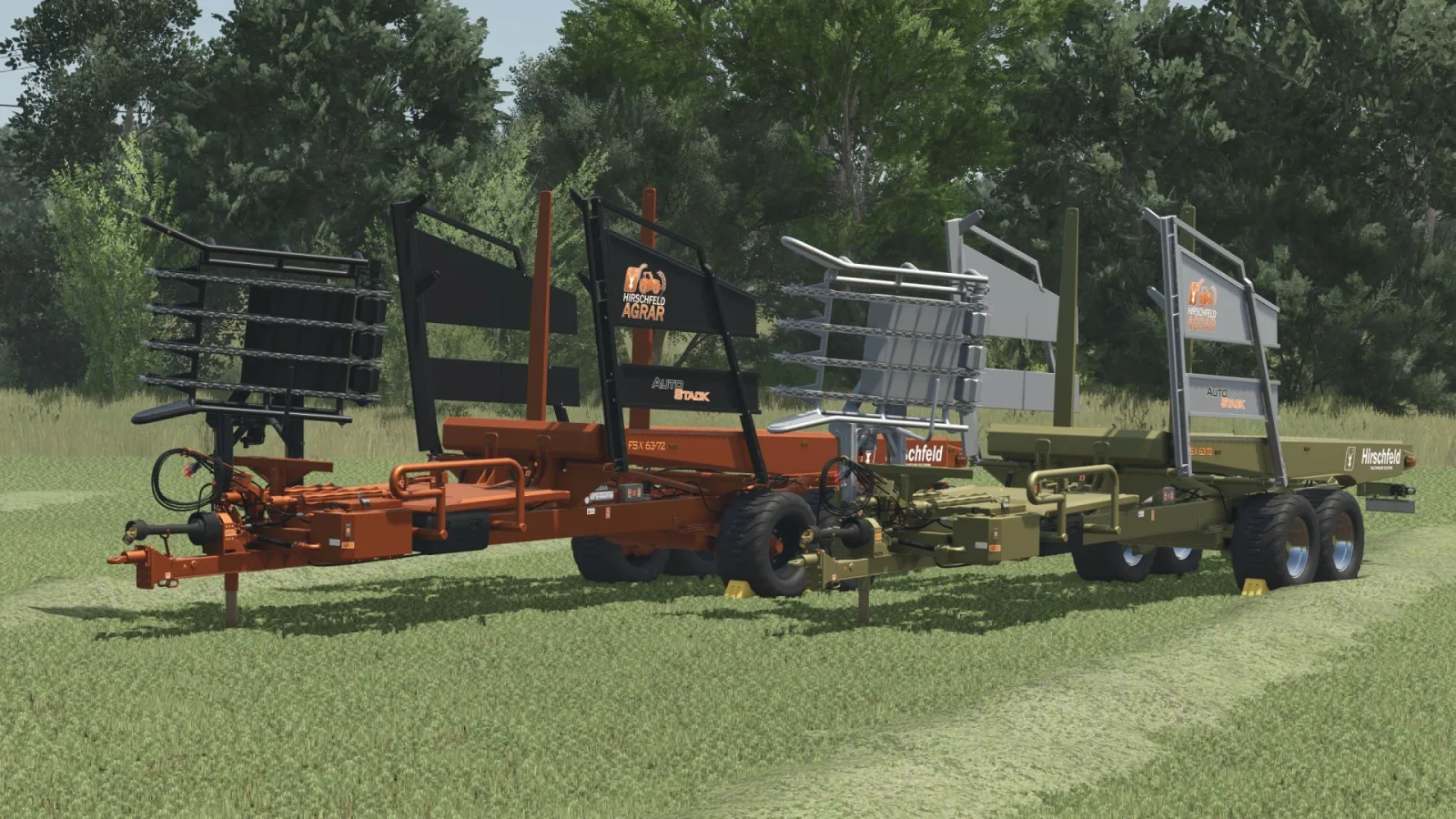 Arcusin FSX 63.72 Hirschfeld Edition FS25 - screenshot 1