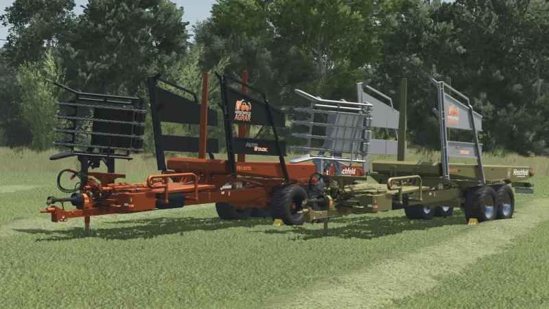 Arcusin FSX 63.72 Hirschfeld Edition FS25