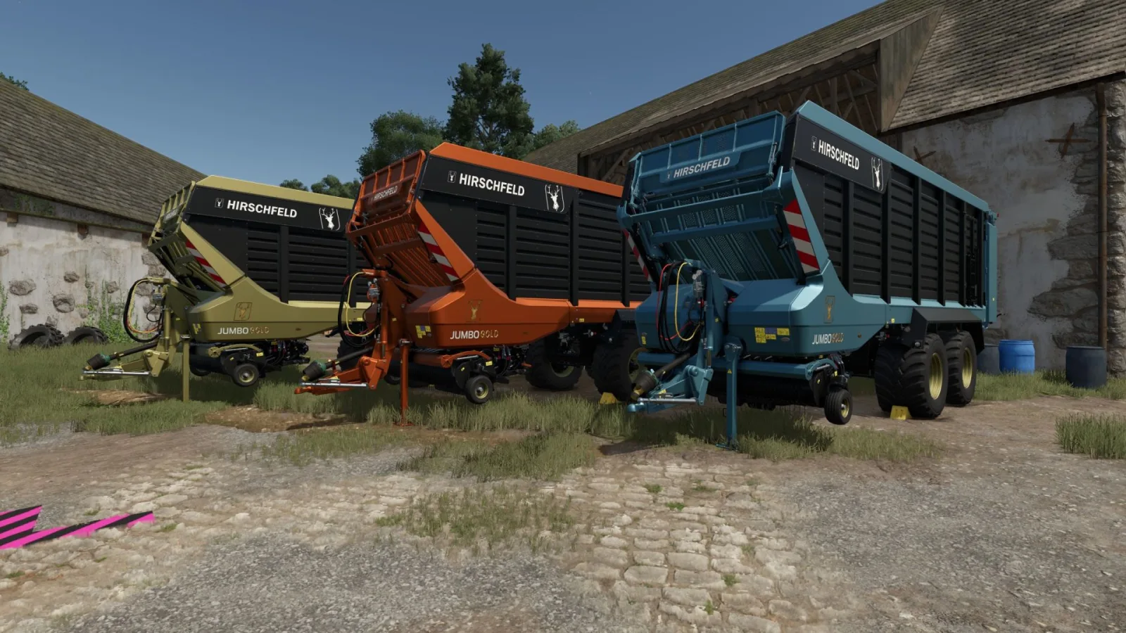 Jumbo Gold Edition - Hirschfeld Edition FS25 - screenshot 1