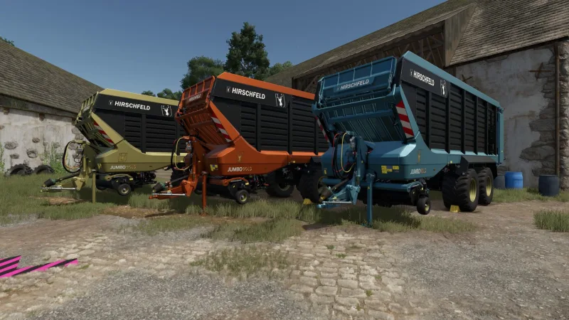 Jumbo Gold Edition - Hirschfeld Edition FS25