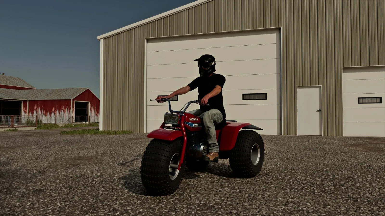 1982 Honda ATC 200 FS25 - screenshot 1