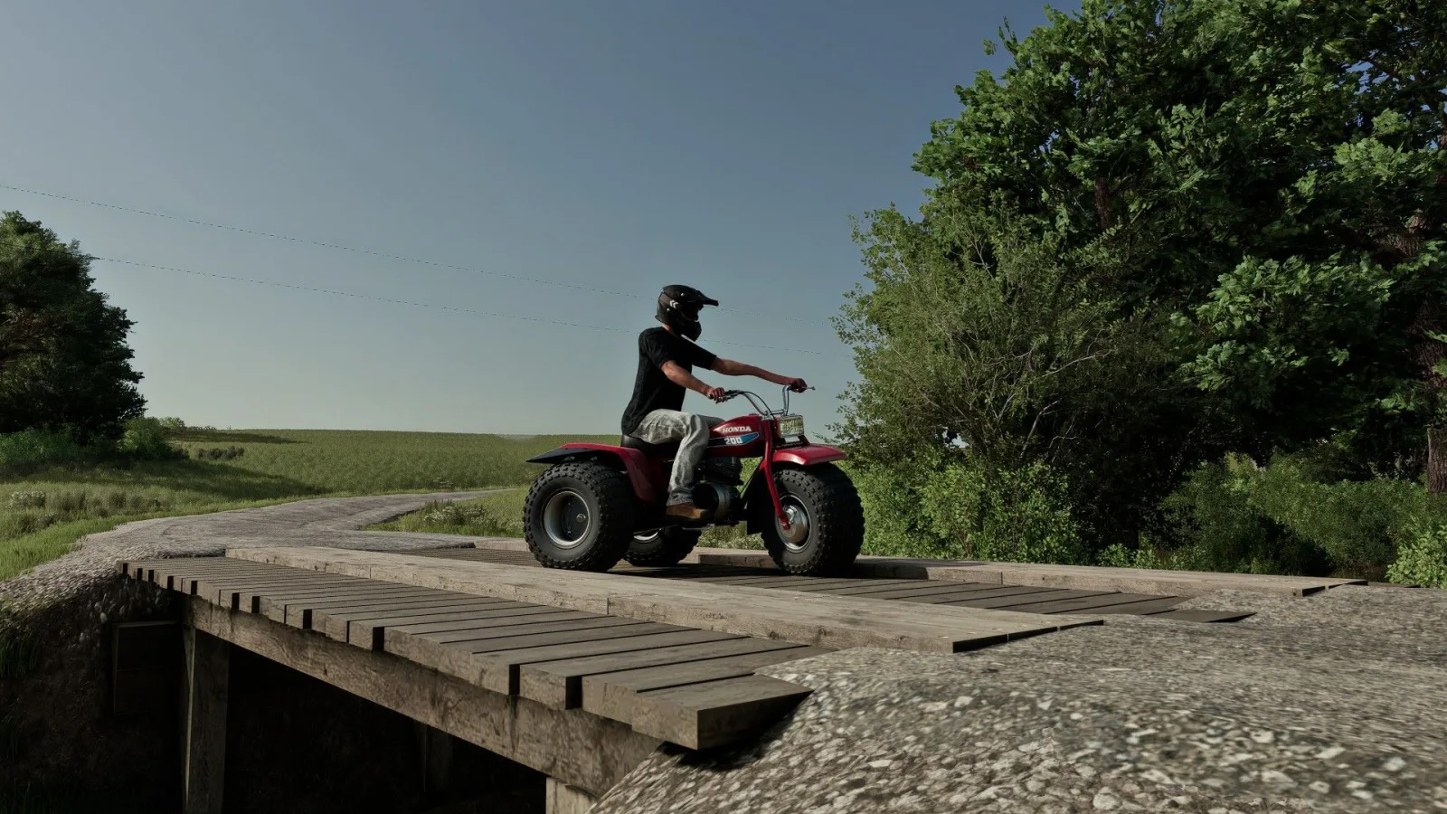 1982 Honda ATC 200 FS25 - screenshot 2