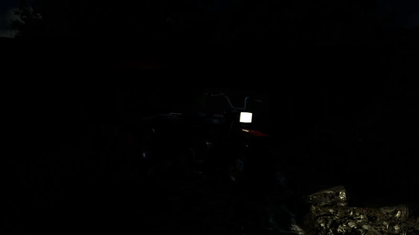 1982 Honda ATC 200 FS25 - screenshot 3