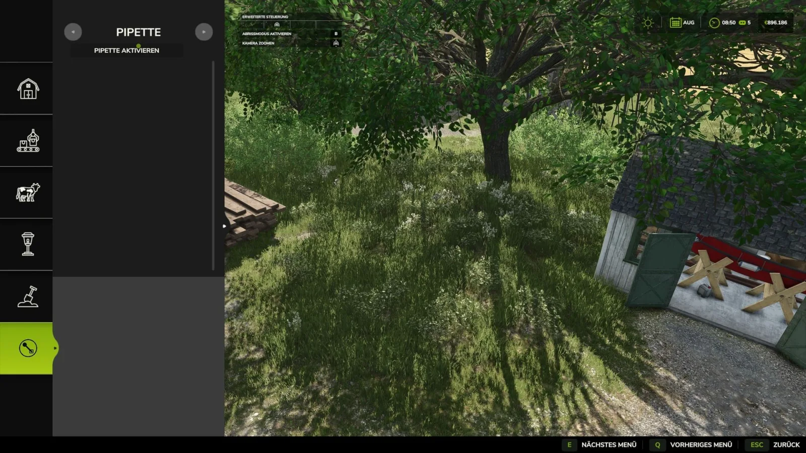 Texture eyedropper FS25 - screenshot 3