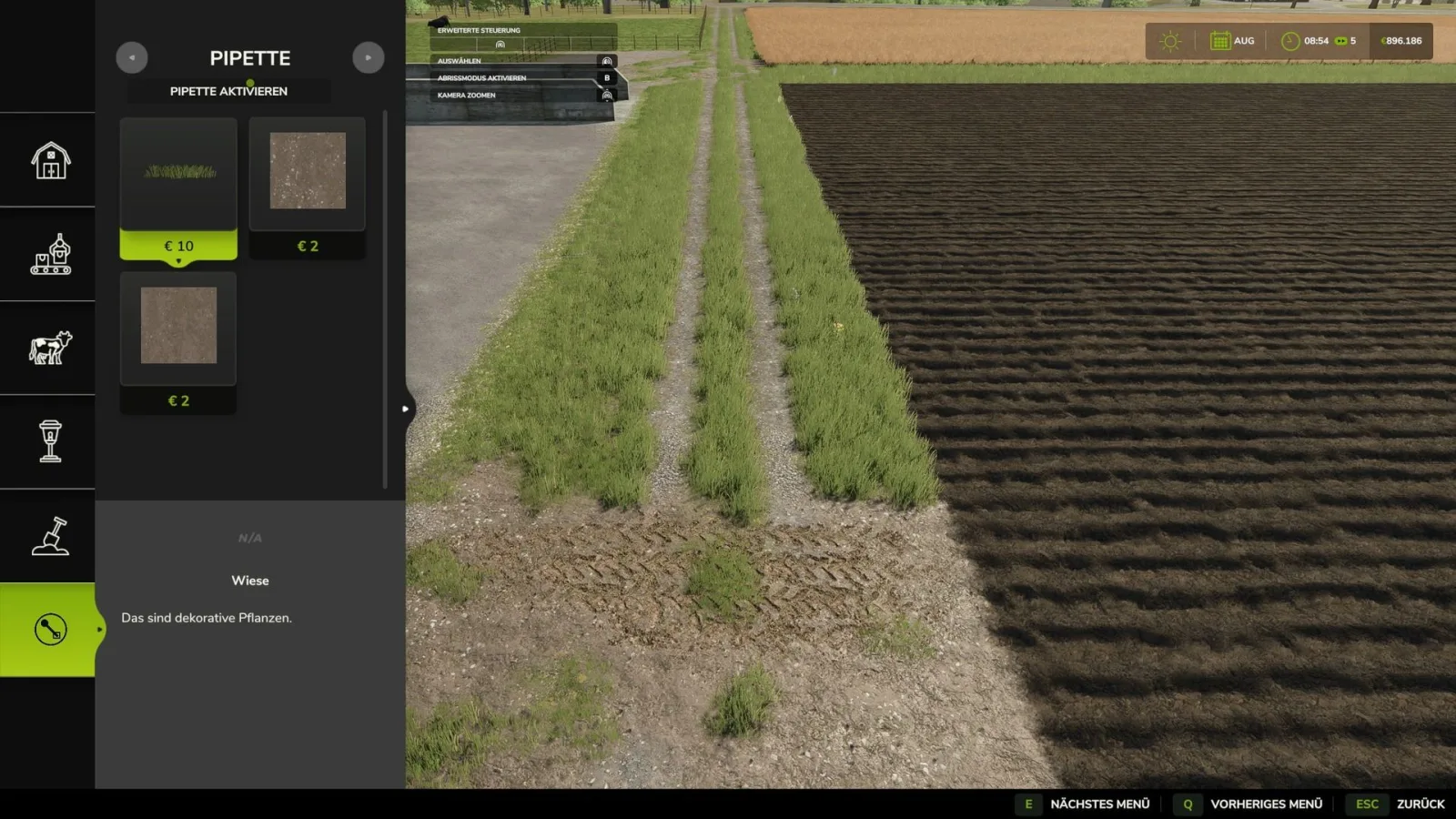 Texture eyedropper FS25 - screenshot 2