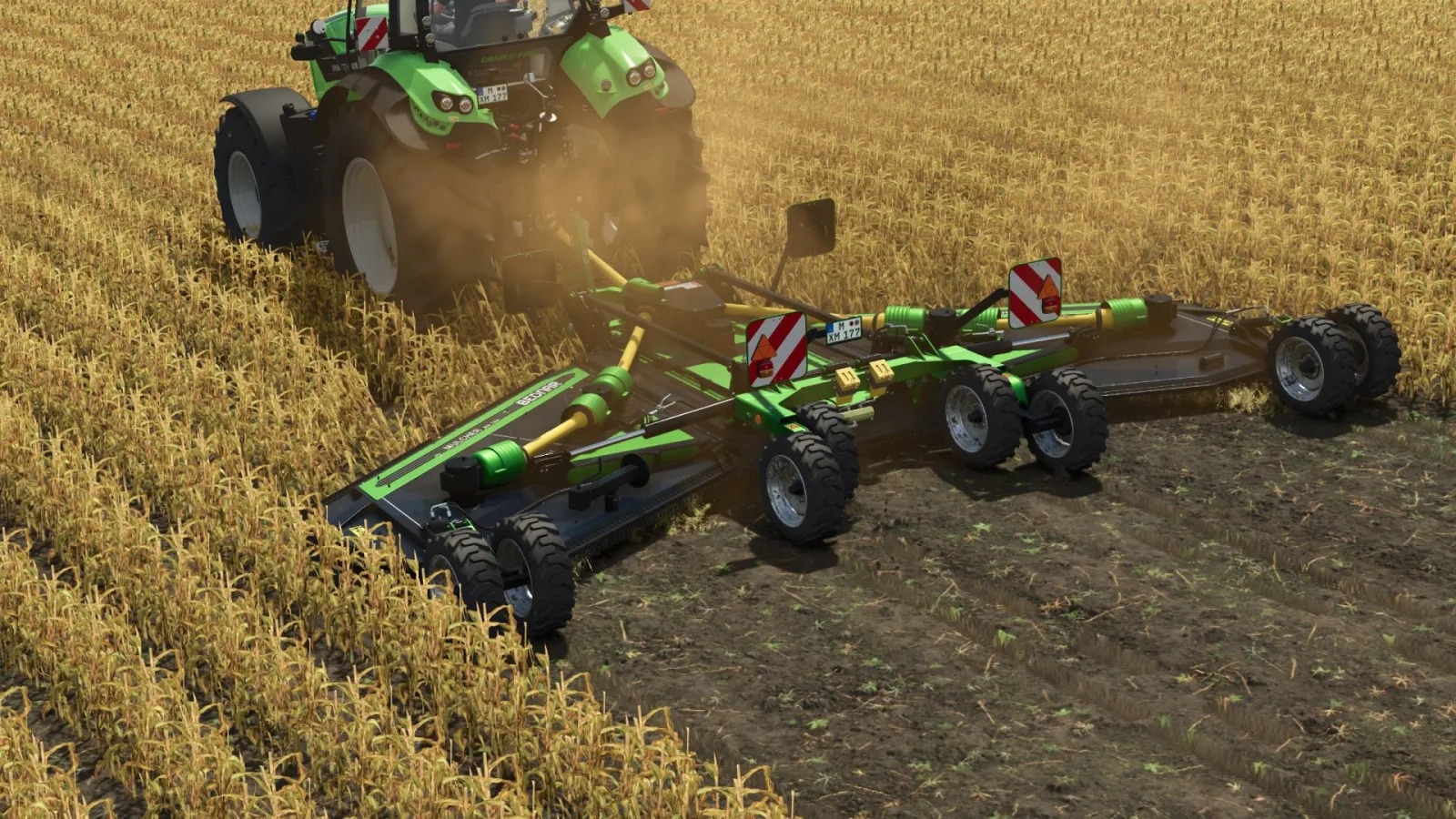 Bednar MM 7000 Edit FS25 - screenshot 1