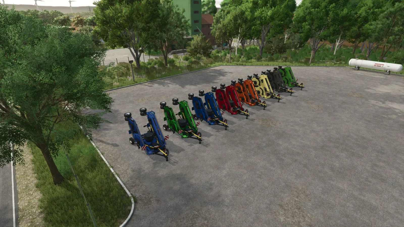 Bednar MM 7000 Edit FS25 - screenshot 3