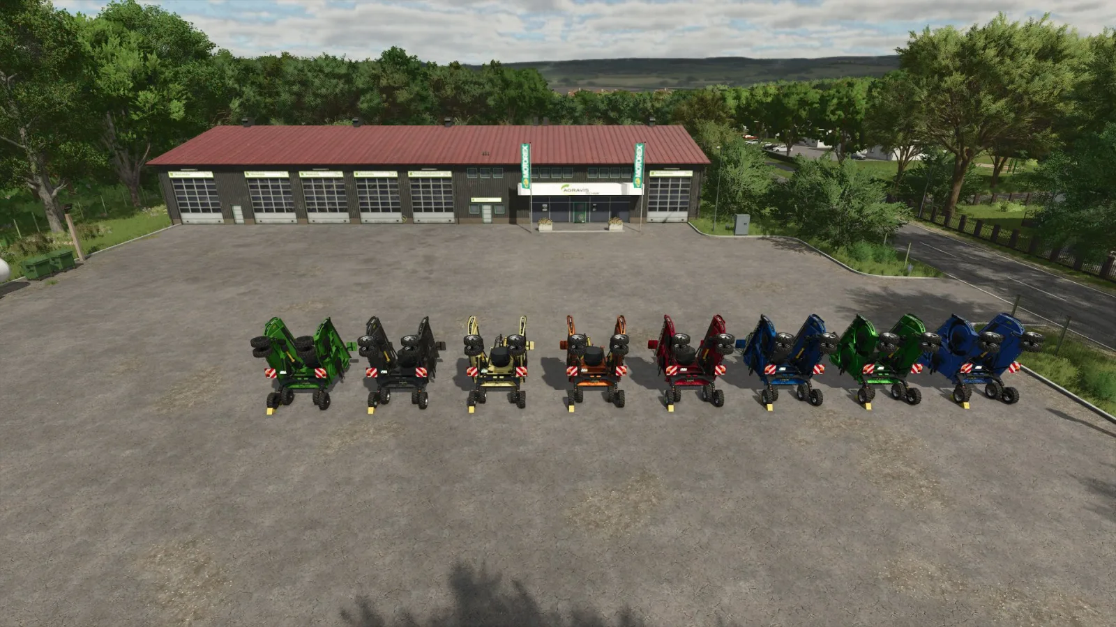 Bednar MM 7000 Edit FS25 - screenshot 2