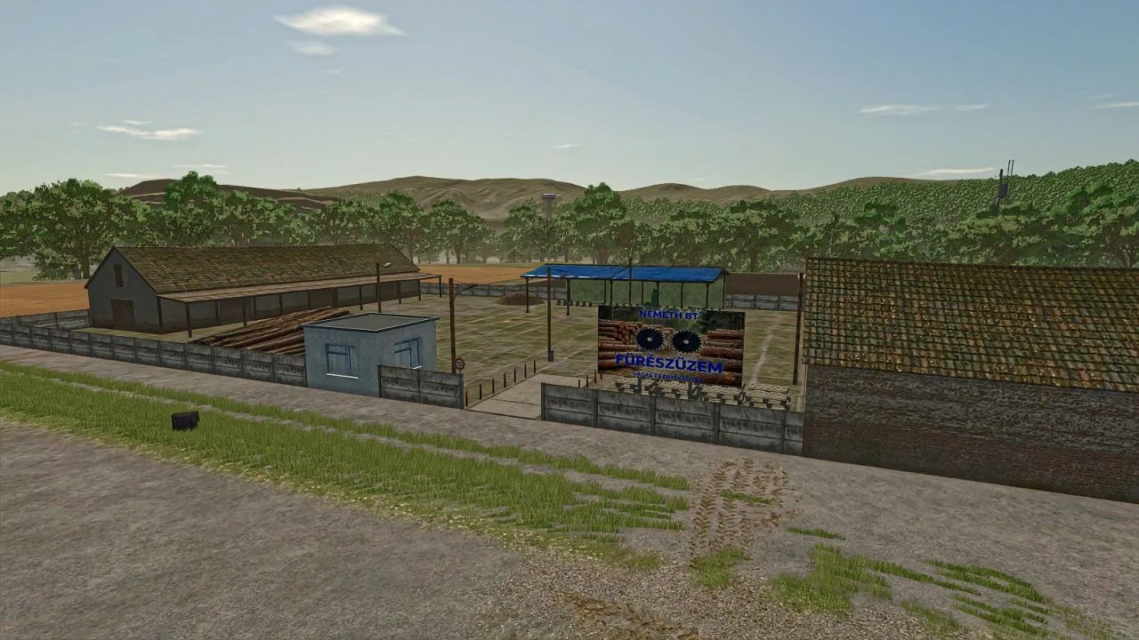 Hungarian Old Shawmill FS25 - screenshot 3