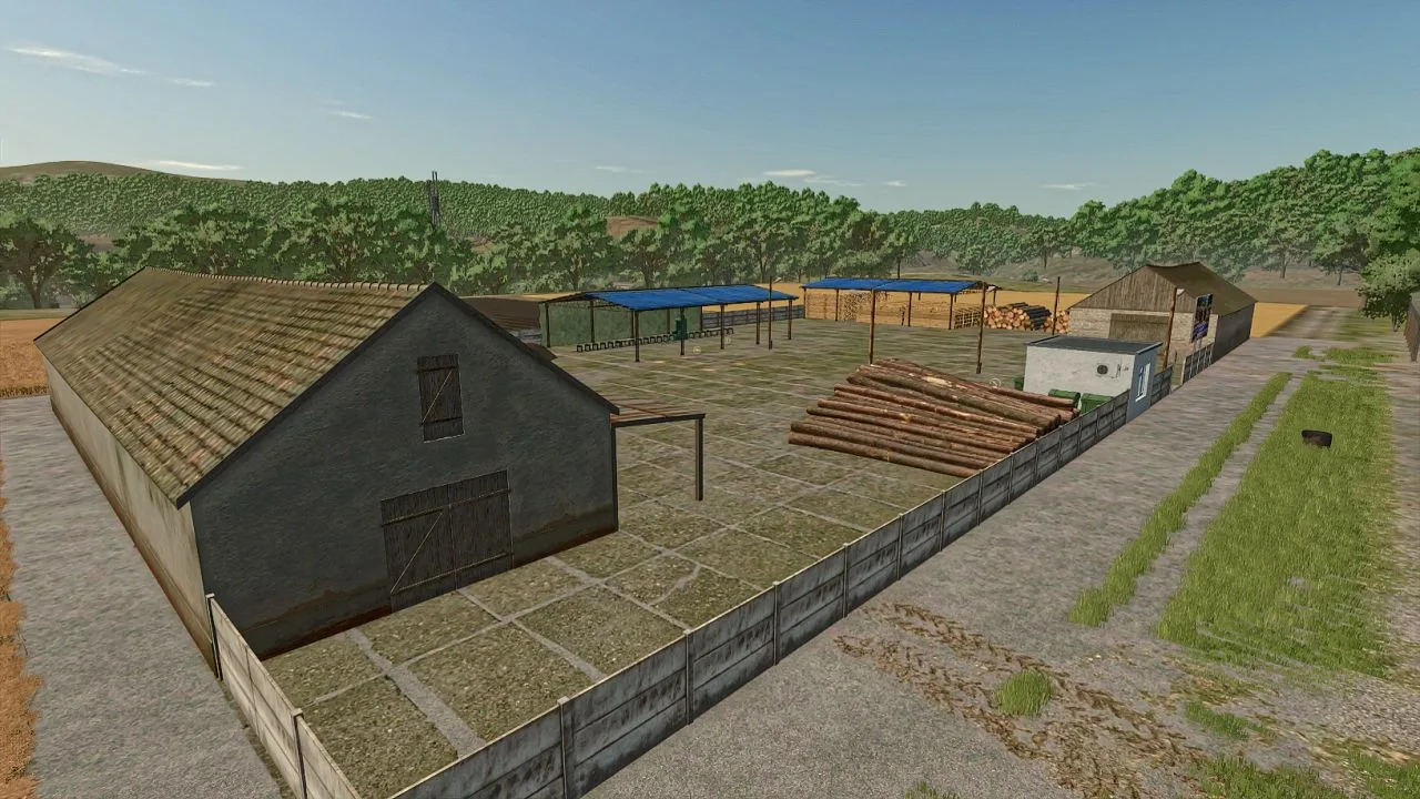 Hungarian Old Shawmill FS25 - screenshot 2