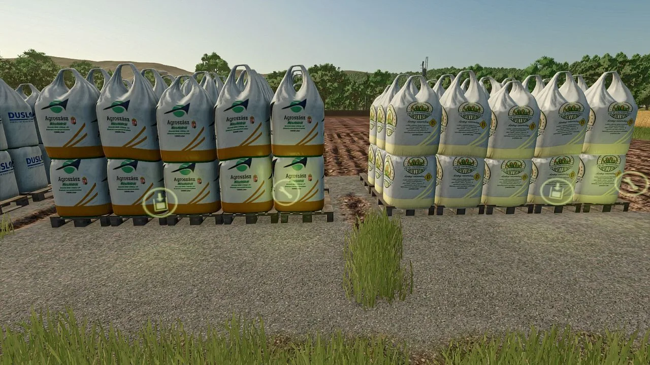 Hungarian BigBag Tank FS25 - screenshot 3