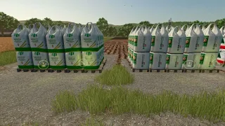 Hungarian BigBag Tank FS25