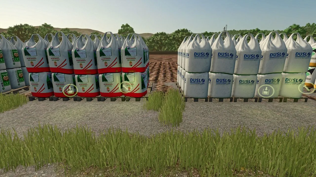 Hungarian BigBag Tank FS25 - screenshot 2