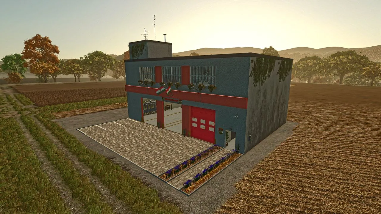 Hungarian Fire Department FS25 - screenshot 1