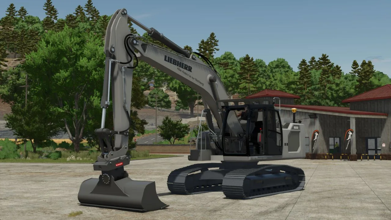 Liebherr R922