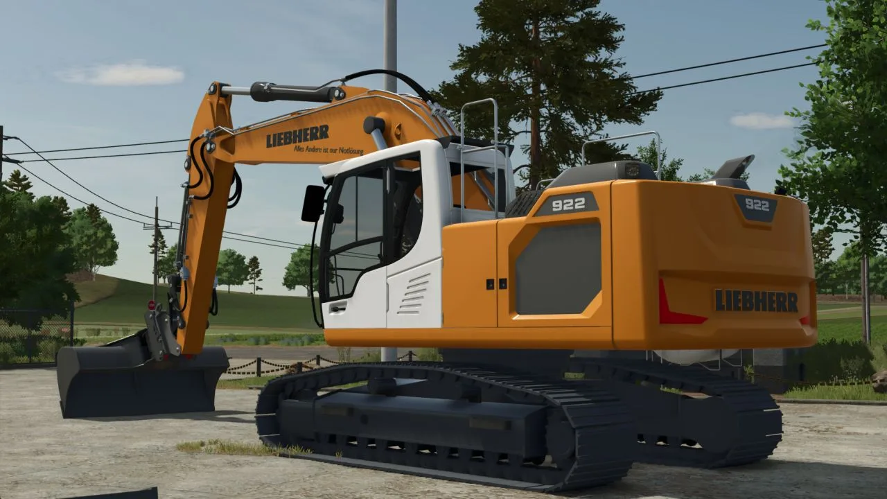 Liebherr R922