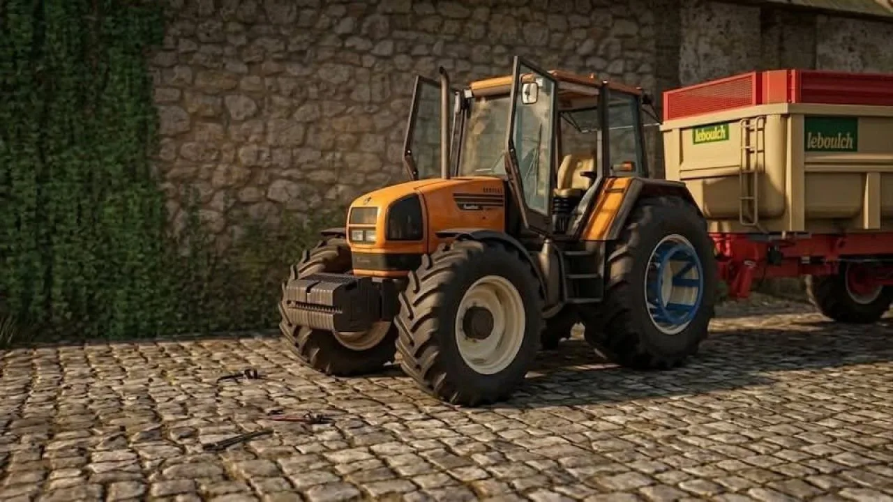 Renault Temis 650Z FS25 - screenshot 1