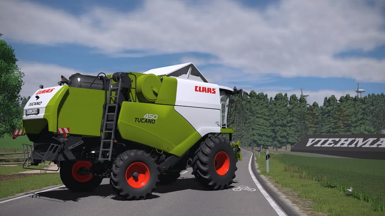 Claas Tucano 400 Series FS25