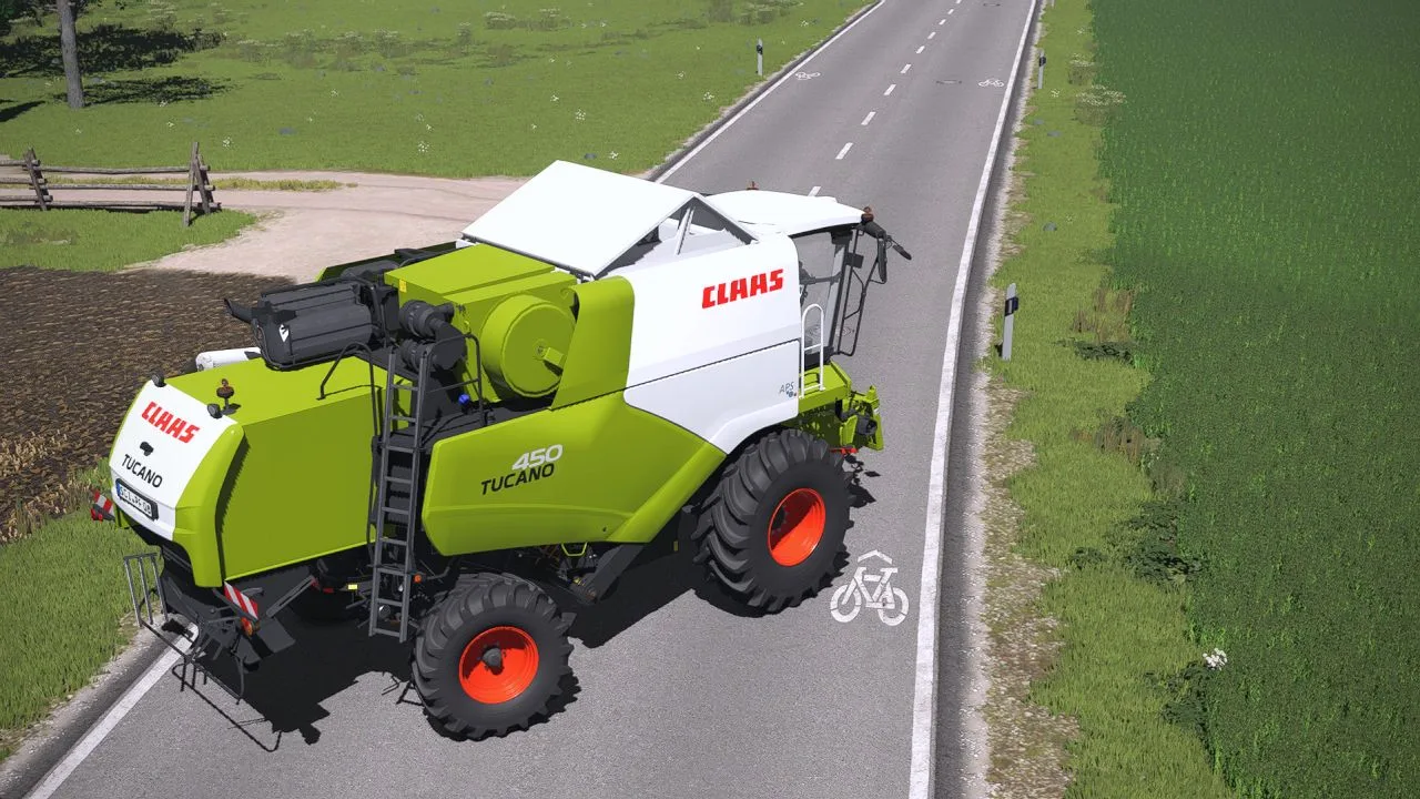 Claas Tucano 400 Series FS25