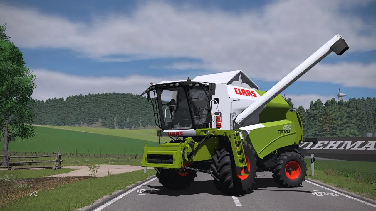 Claas Tucano 400 Series FS25