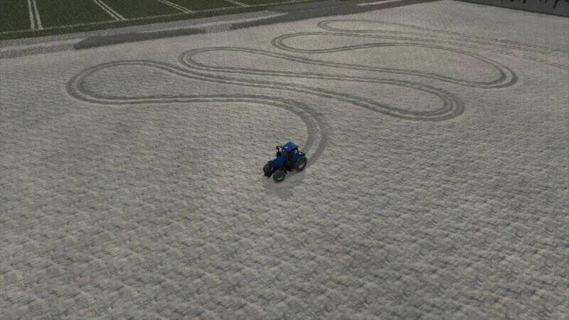 Persistent Tire Tracks