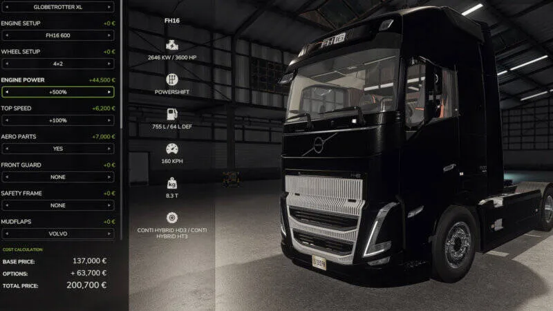 Powertrain Upgrade - screenshot 3