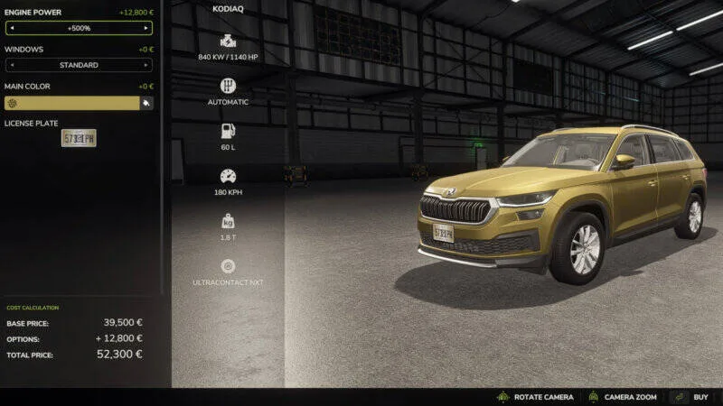 Powertrain Upgrade - screenshot 2