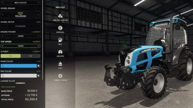 Powertrain Upgrade - screenshot 1