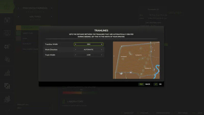 Faster Track Line Calculation - screenshot 2