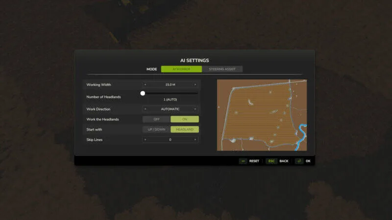 Faster Track Line Calculation - screenshot 1