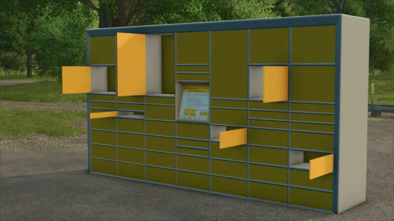 Parcel Station Pack