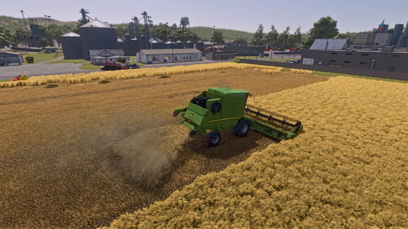 John Deere S430 FS25